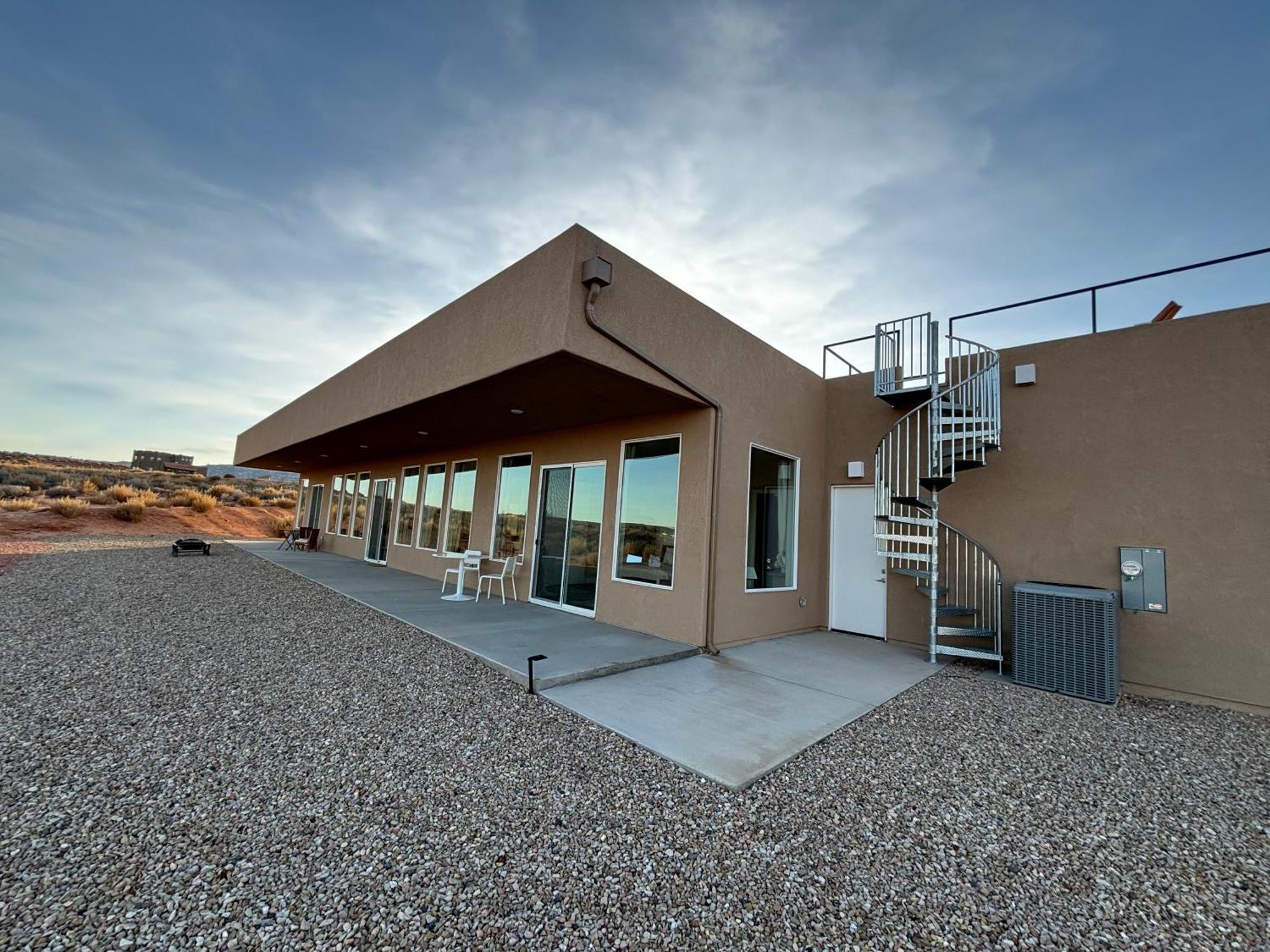 Canyon Oasis Suite With Grand Mesa View บิ๊ก วอเตอร์ ภายนอก รูปภาพ