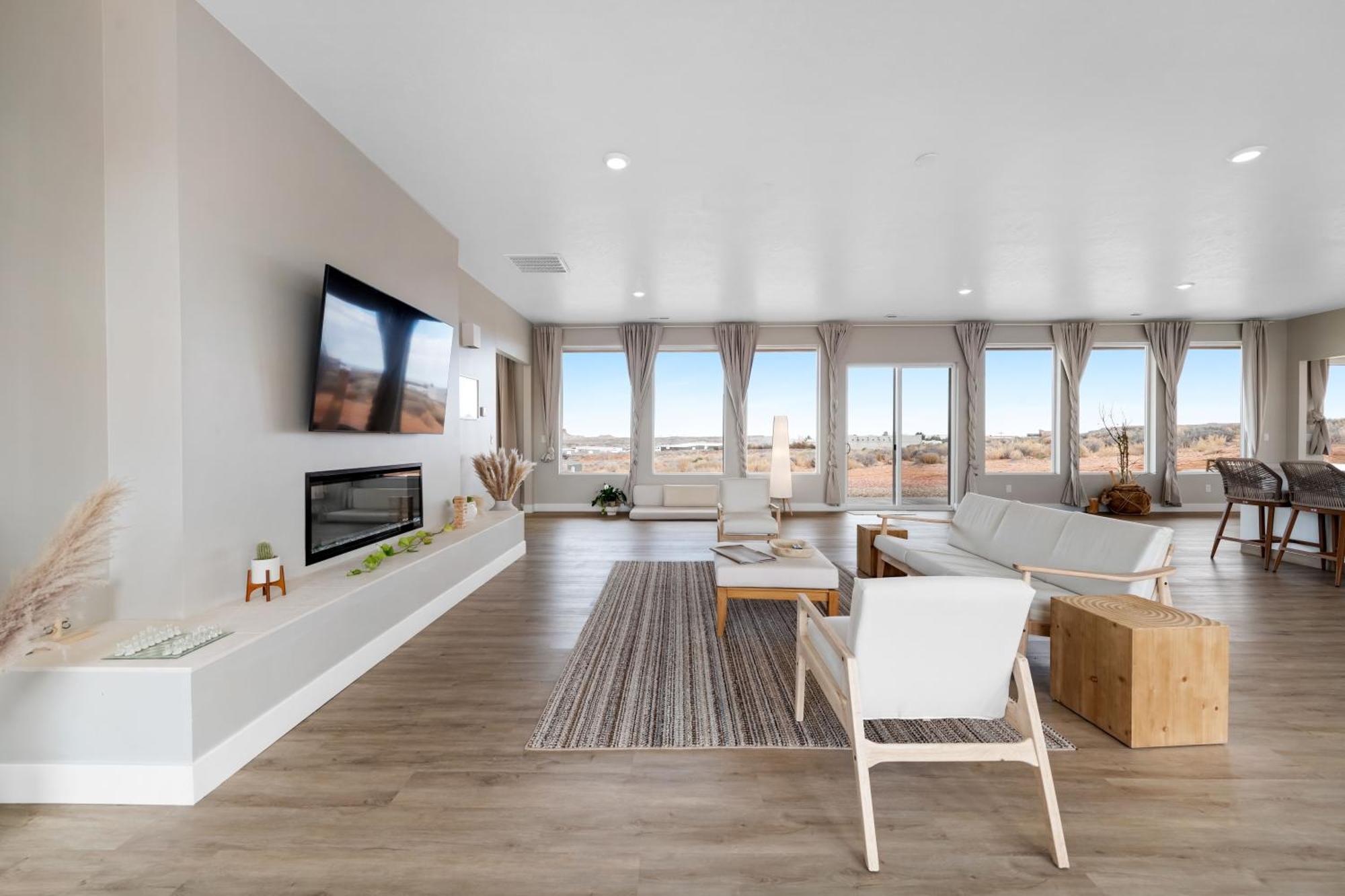 Canyon Oasis Suite With Grand Mesa View บิ๊ก วอเตอร์ ภายนอก รูปภาพ